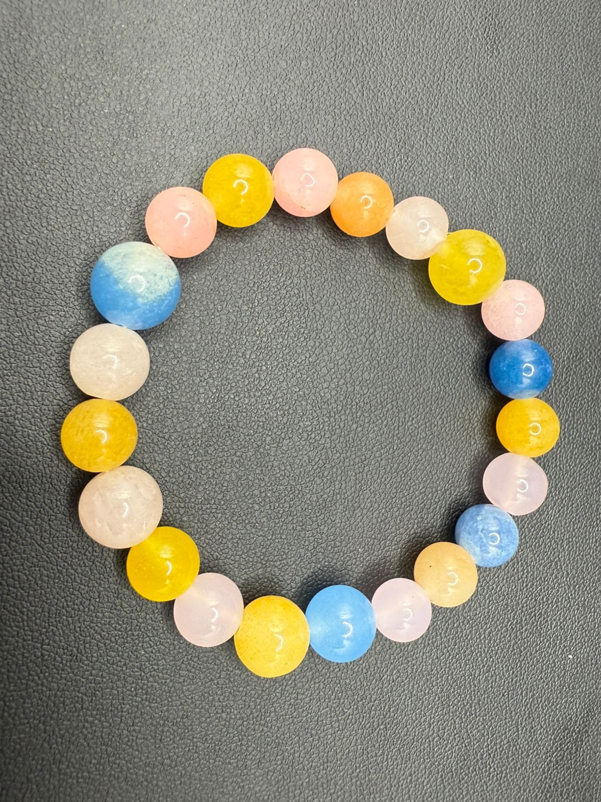 Natural Gemstone Bracelet – Handcrafted for Balance & Beauty