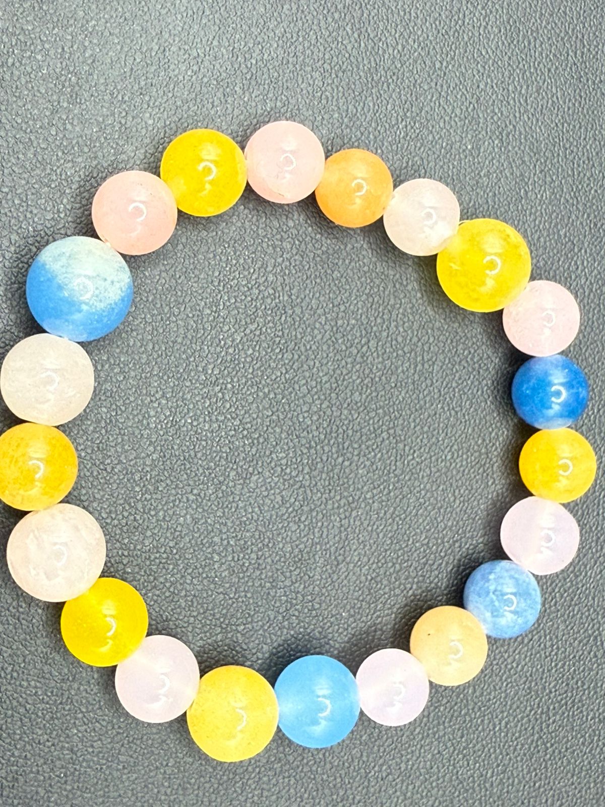 Natural Gemstone Bracelet – Handcrafted for Balance & Beauty