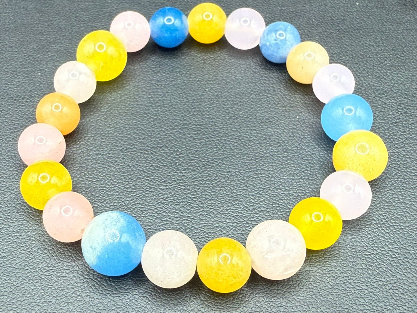 Natural Gemstone Bracelet – Handcrafted for Balance & Beauty