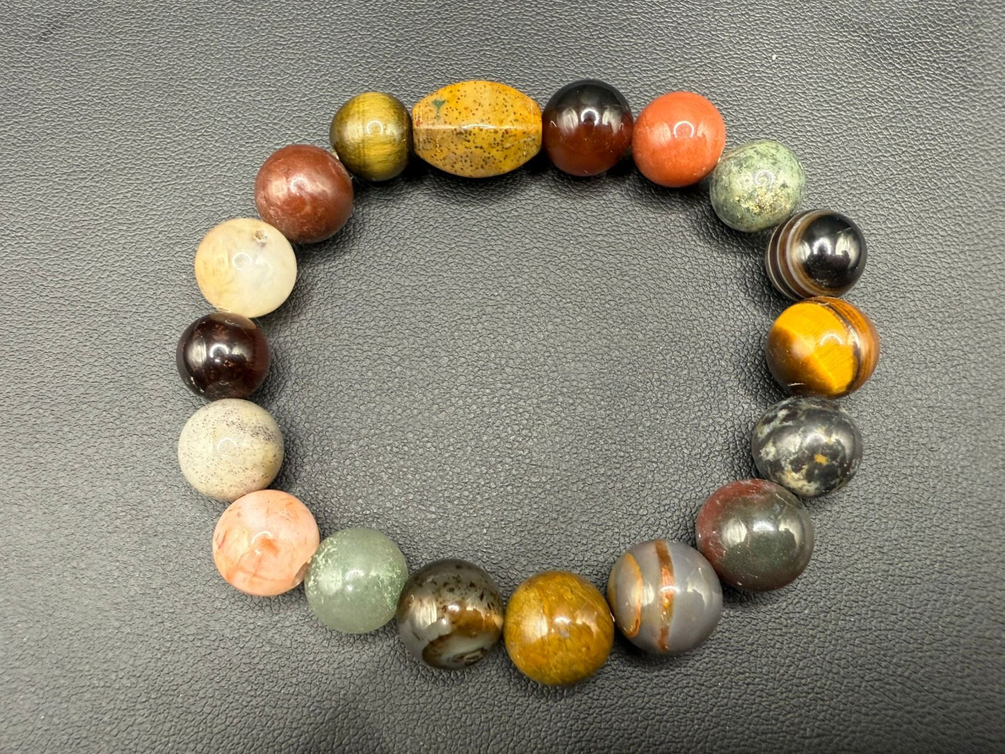 Natural Gemstone Bracelet – Handcrafted for Balance & Beauty