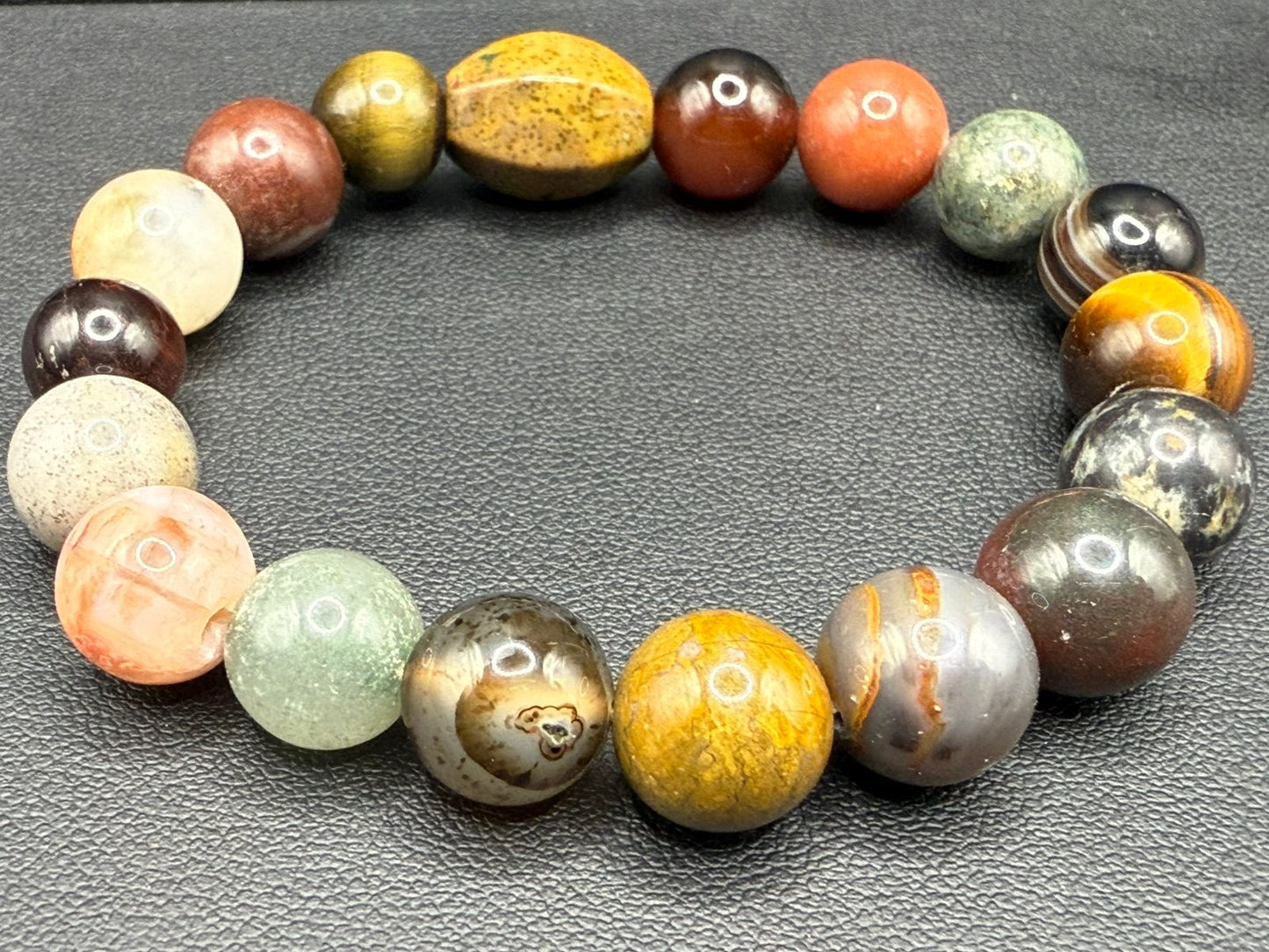 Natural Gemstone Bracelet – Handcrafted for Balance & Beauty