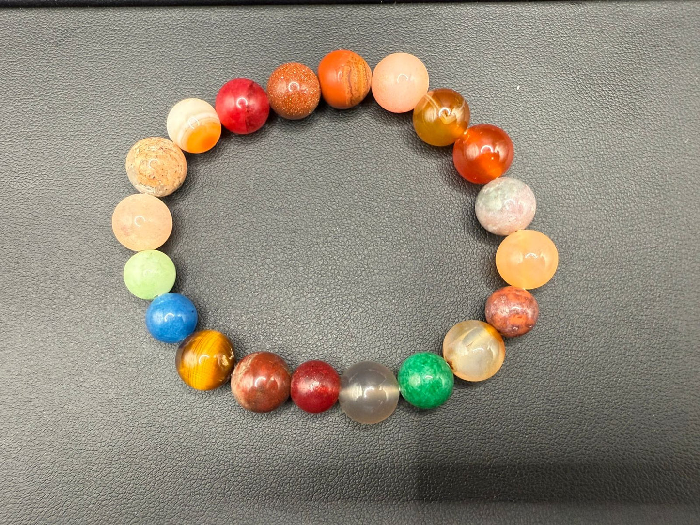 Natural Gemstone Bracelet – Handcrafted for Balance & Beauty