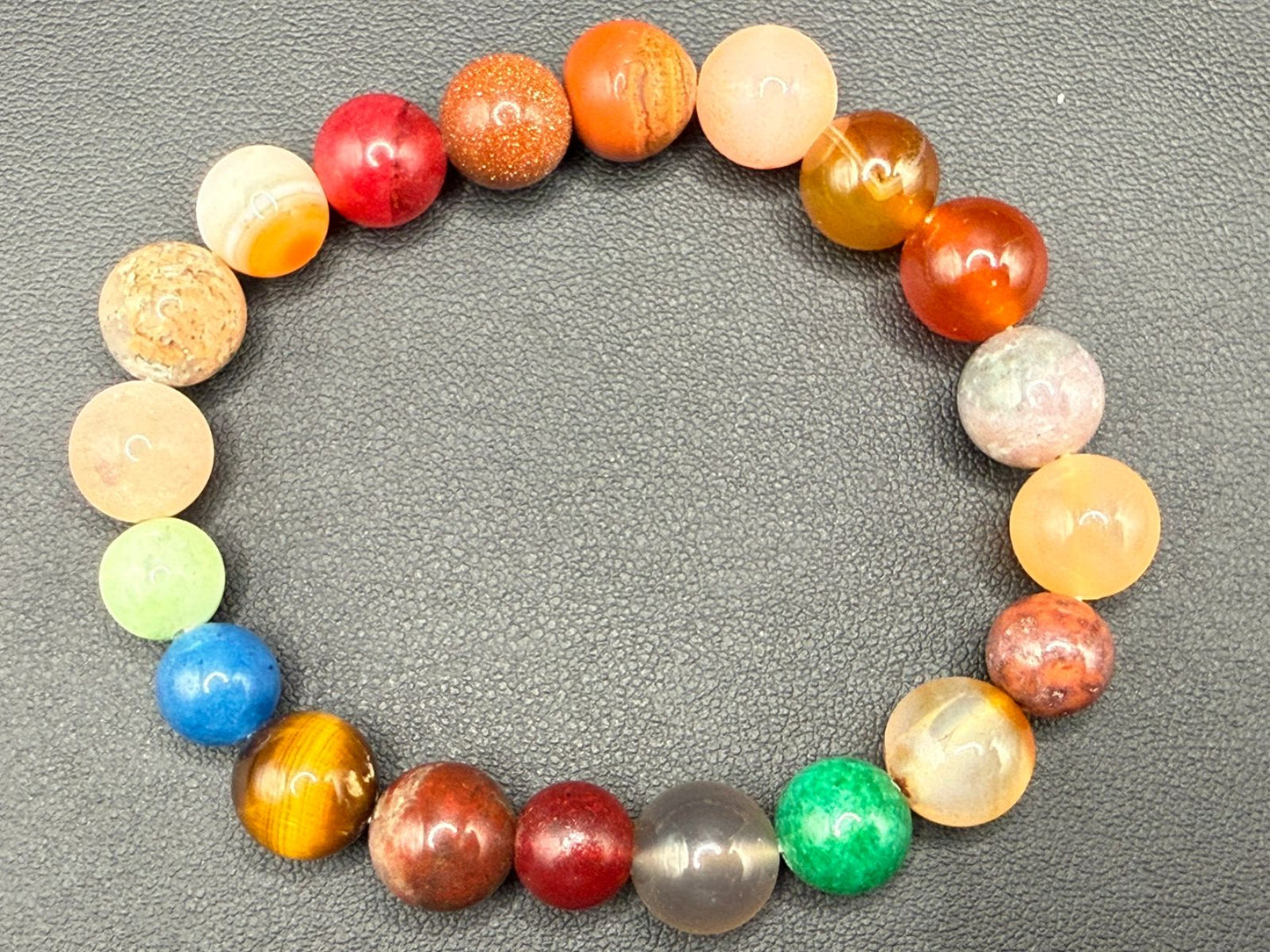 Natural Gemstone Bracelet – Handcrafted for Balance & Beauty