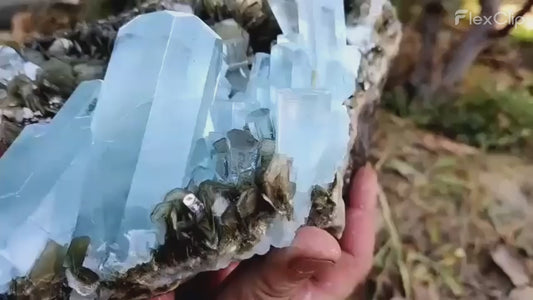 Aqua Marine Specimen