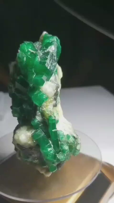 Natural Swat Emerald Specimen – Pakistan