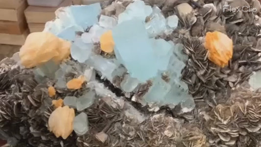 Aqua Marine Specimen