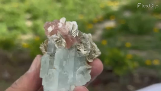 Aqua Marine Specimen